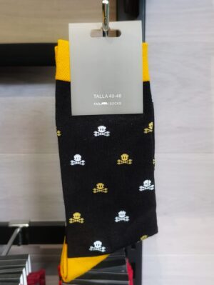 Calcetines divertidos Calaveras en talla 40-46 con diseño original