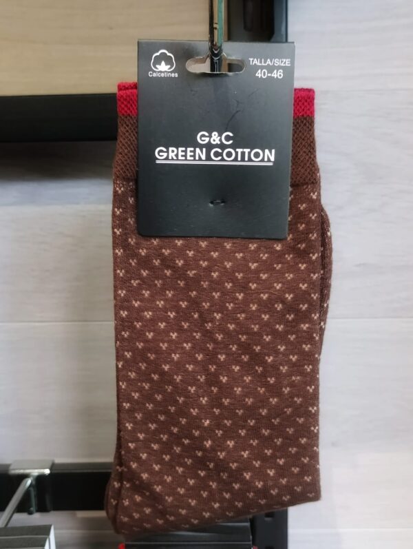 calcetines-divertidos-mini-estampado-katxu Calcetines divertidos Mini Estampado talla 40-46 con diseño sutil y moderno