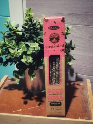incienso-organico-ullas-rosa-katxu Incienso orgánico Ullas | Rosa elaborado con resinas naturales y aceites esenciales
