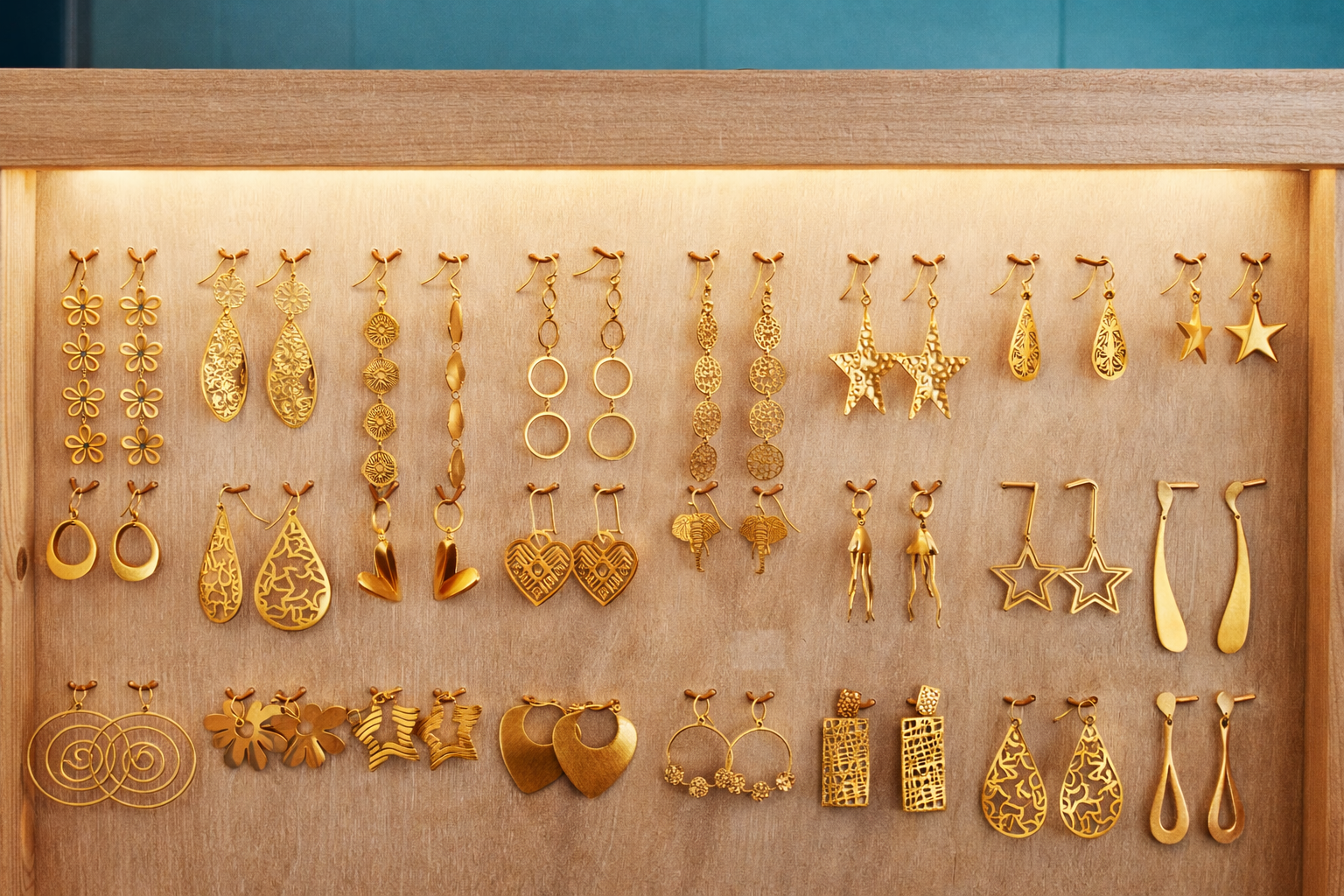 pendientes de katxu