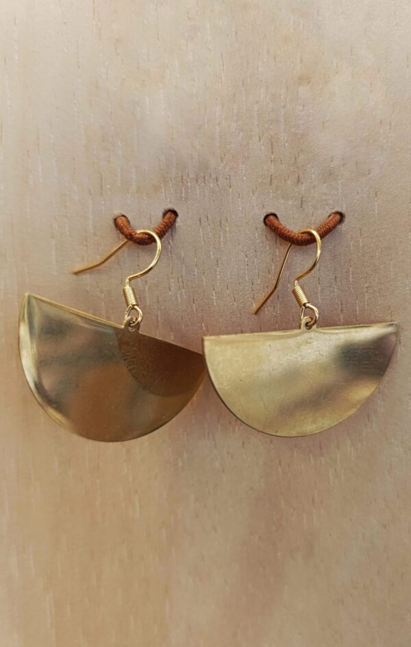 pendientes-media-luna-dorados-katxu Pendientes media luna dorados de acero inoxidable