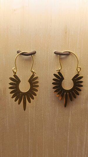 pendientes-sol-dorados-katxu Pendientes sol dorados de acero inoxidable